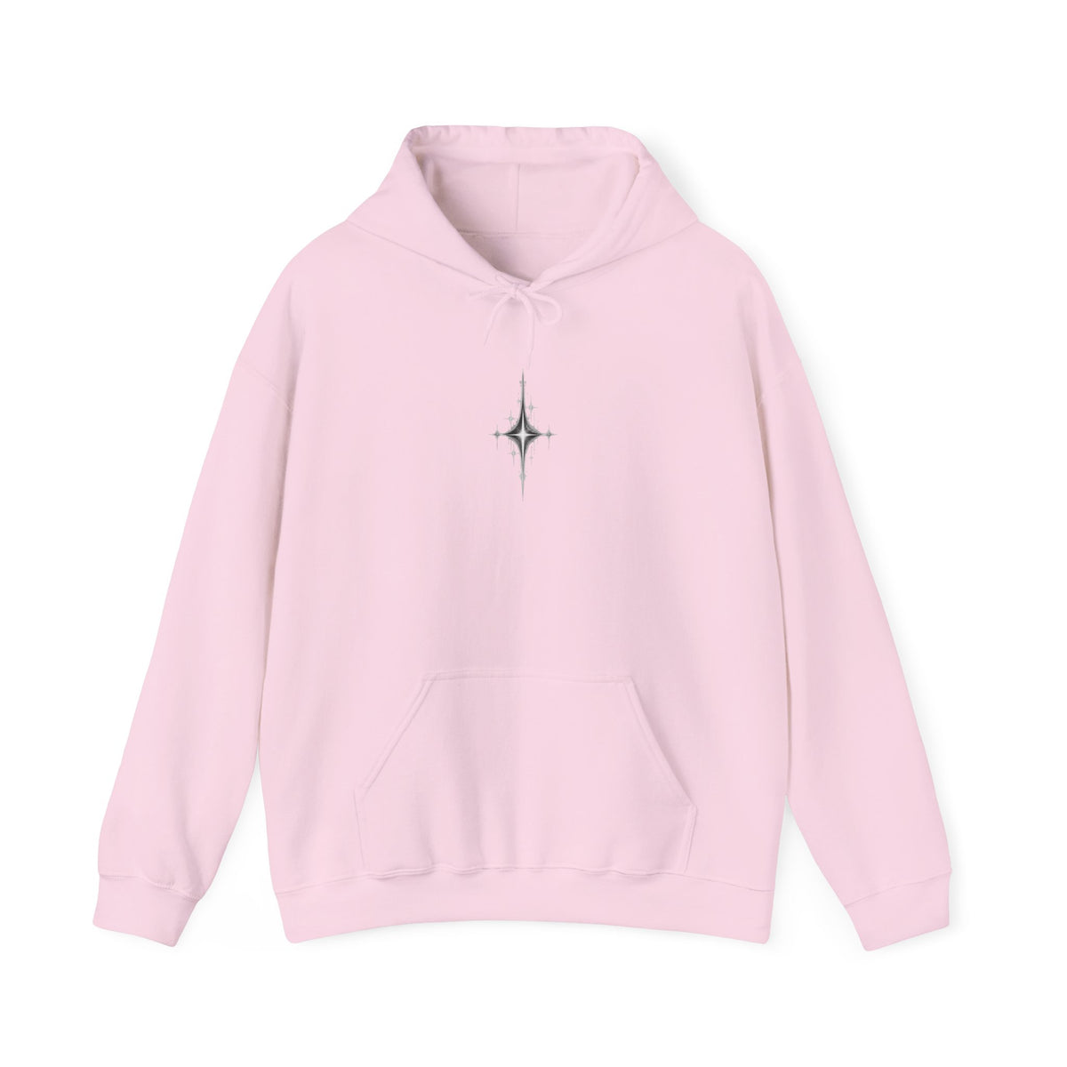 Graphic Hoodie — Gothic Angel Pullover