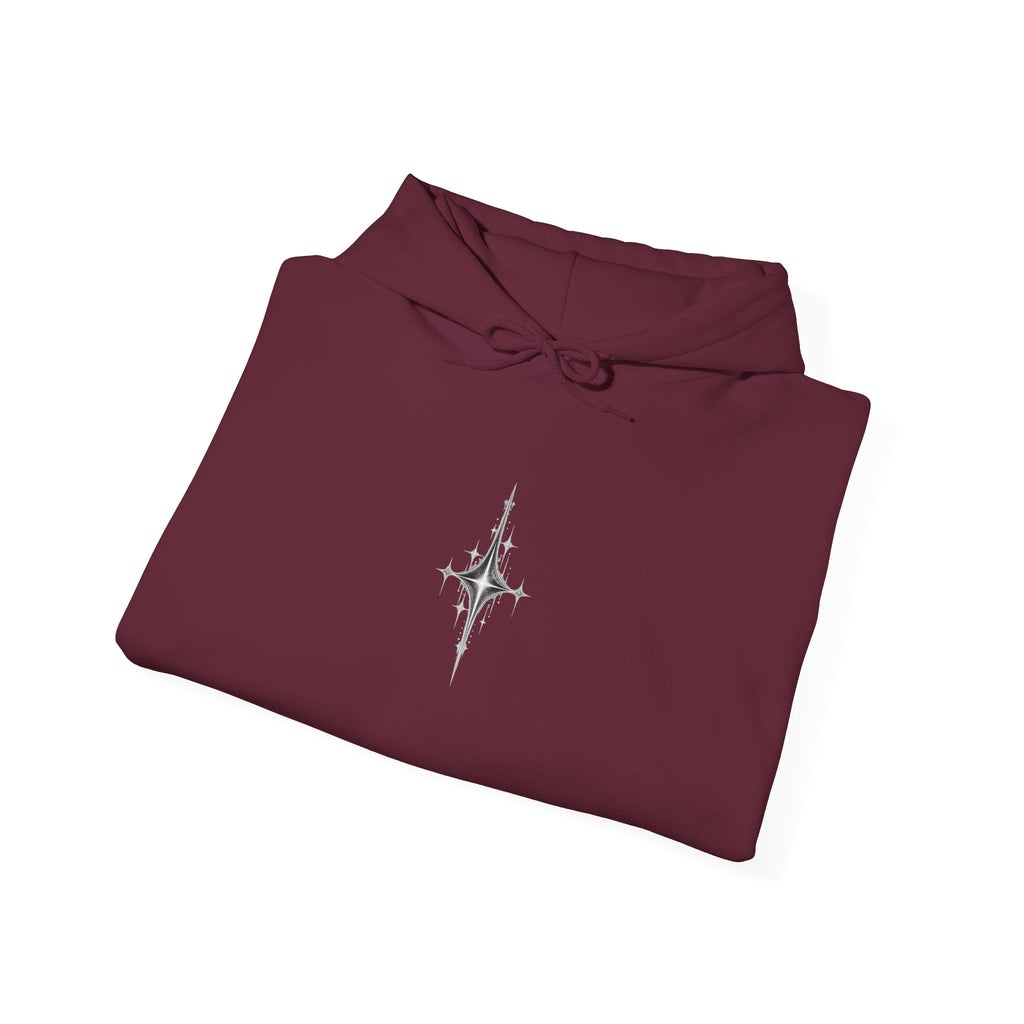 Graphic Hoodie — Gothic Angel Pullover