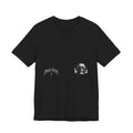 Graphic Tee — Small Chest Gothic 'Angel Hush' Cross Design