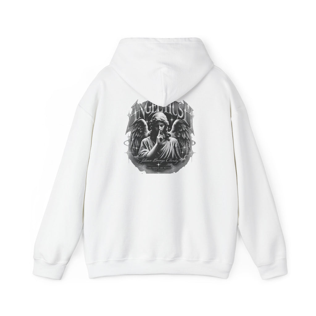 Graphic Hoodie — Gothic Angel Pullover