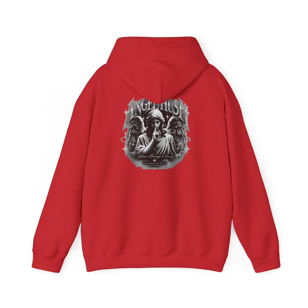 Graphic Hoodie — Gothic Angel Pullover