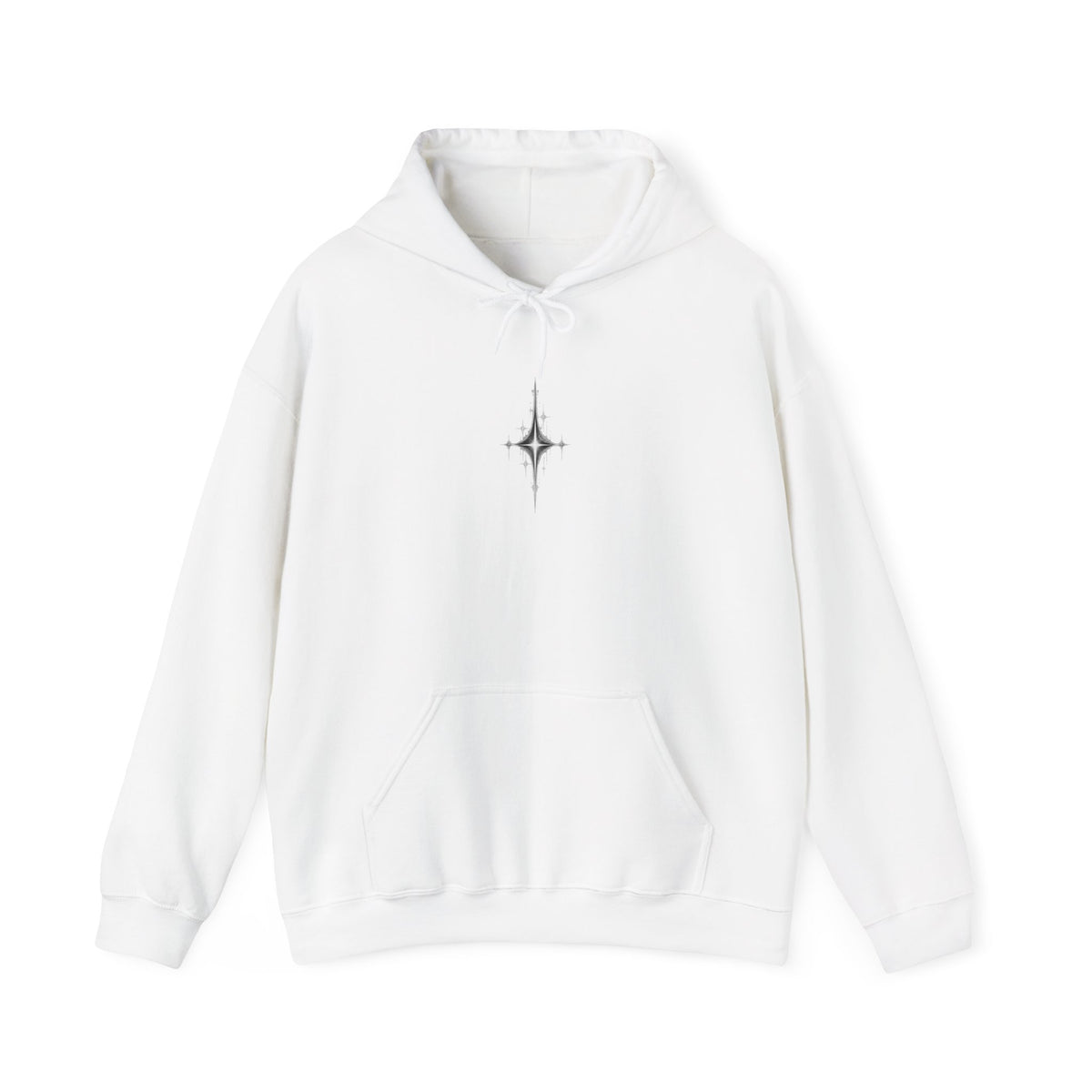 Graphic Hoodie — Gothic Angel Pullover