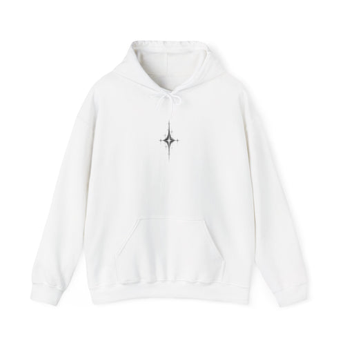 Graphic Hoodie — Gothic Angel Pullover