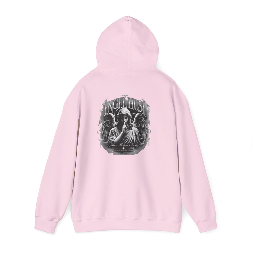 Graphic Hoodie — Gothic Angel Pullover