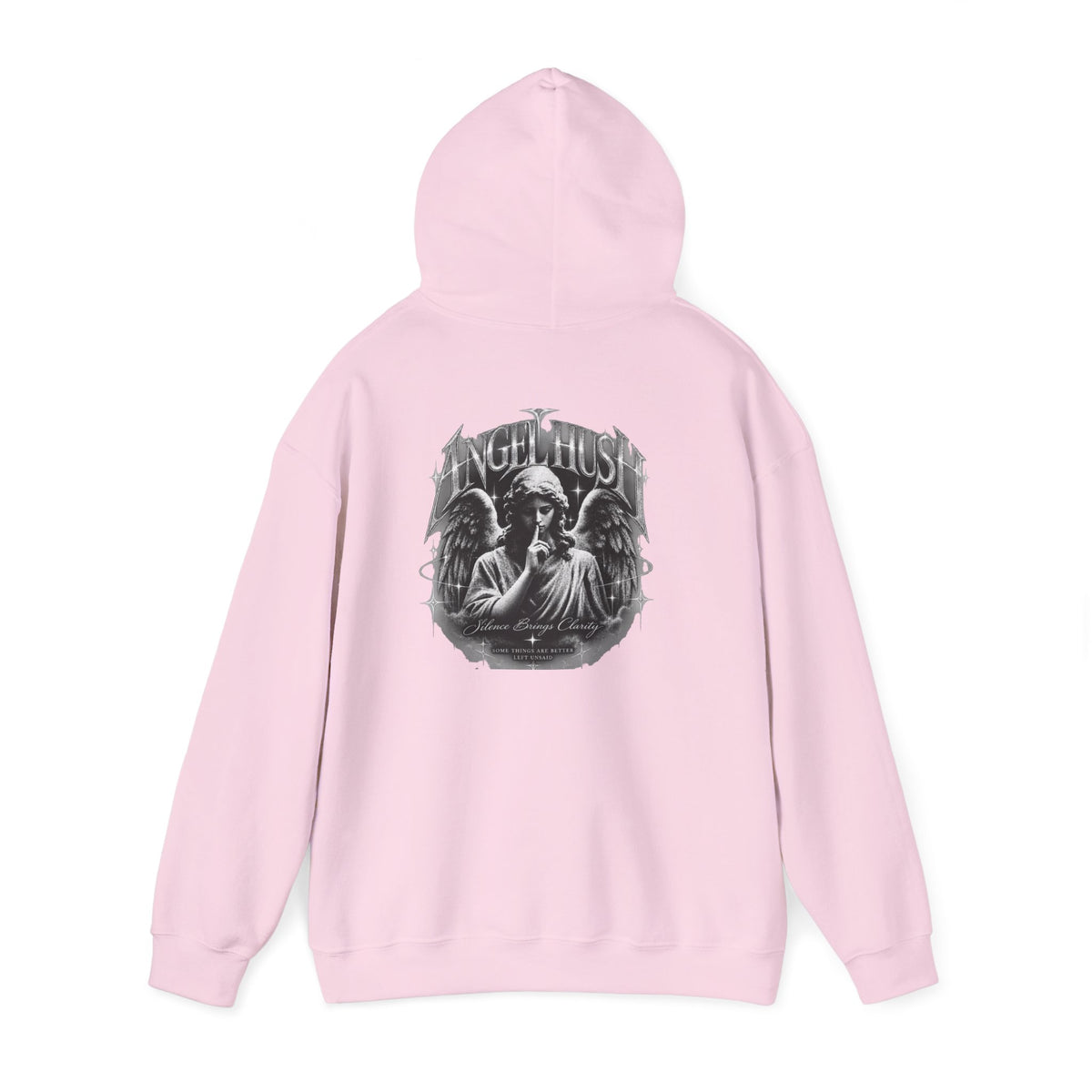 Graphic Hoodie — Gothic Angel Pullover