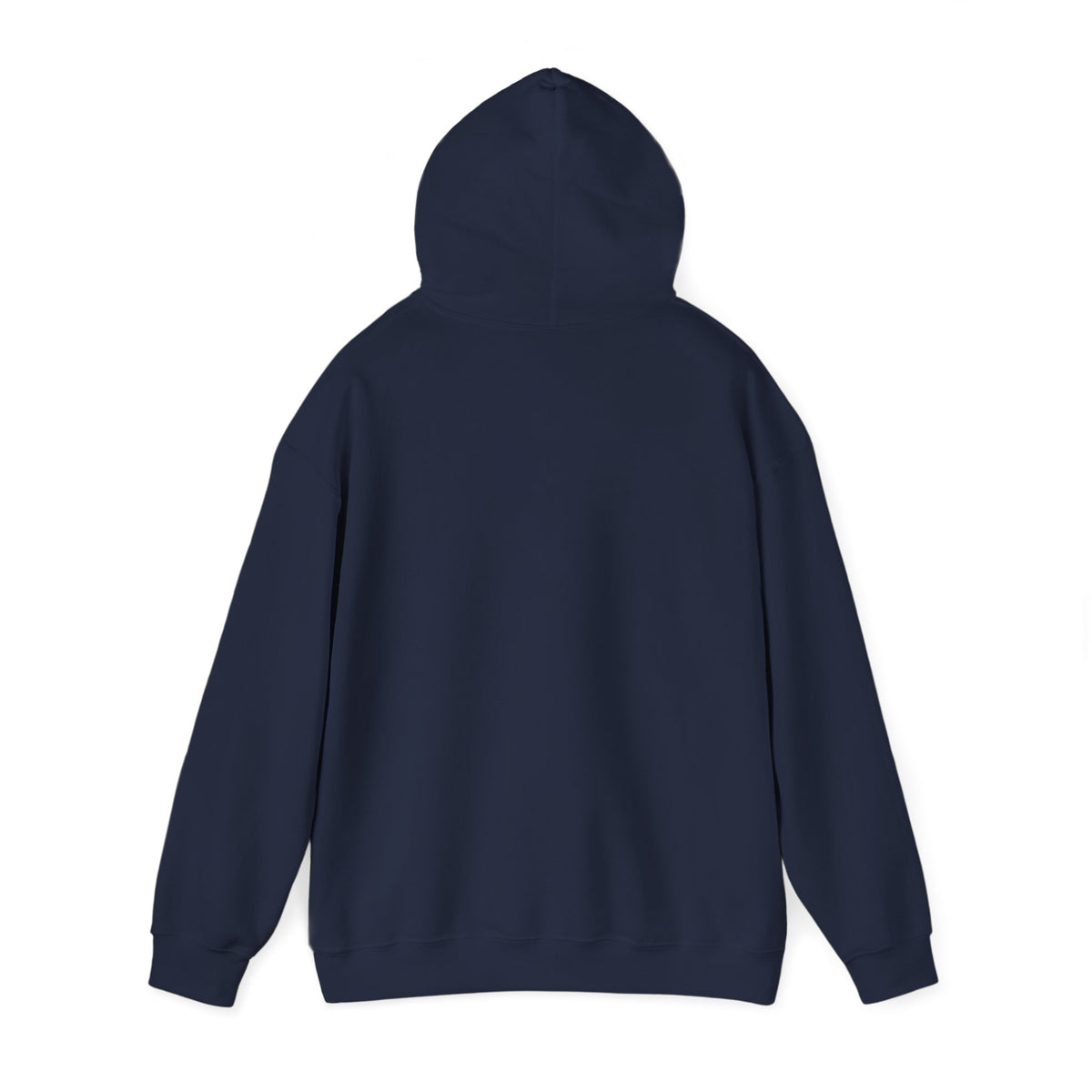 Graphic Hoodie with Gothic Script & Retro Portrait — Casual Streetwear Pullover
