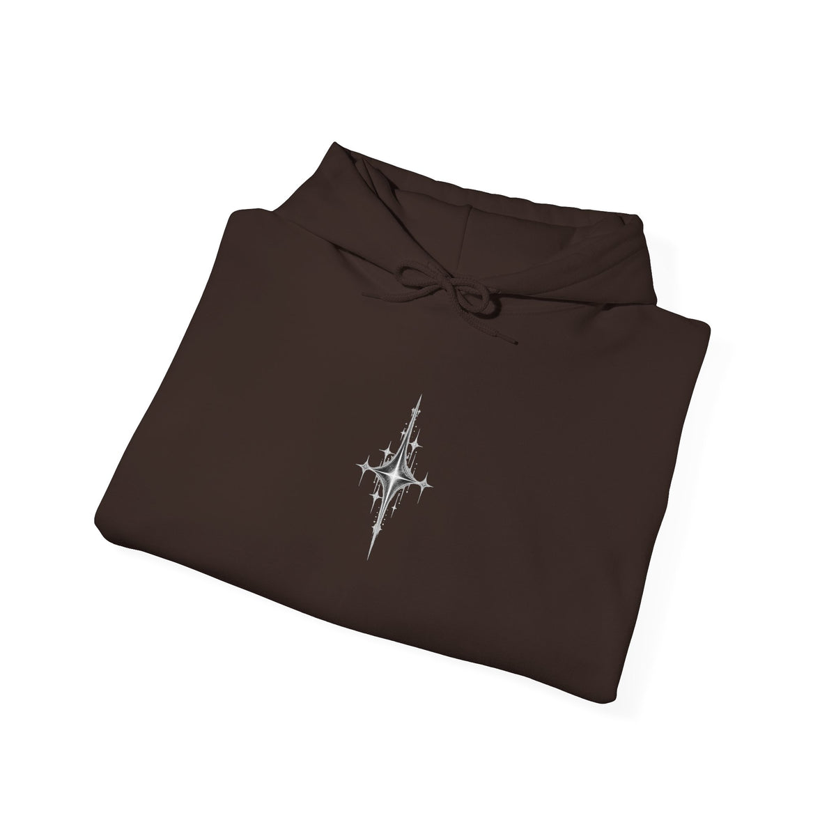 Graphic Hoodie — Gothic Angel Pullover