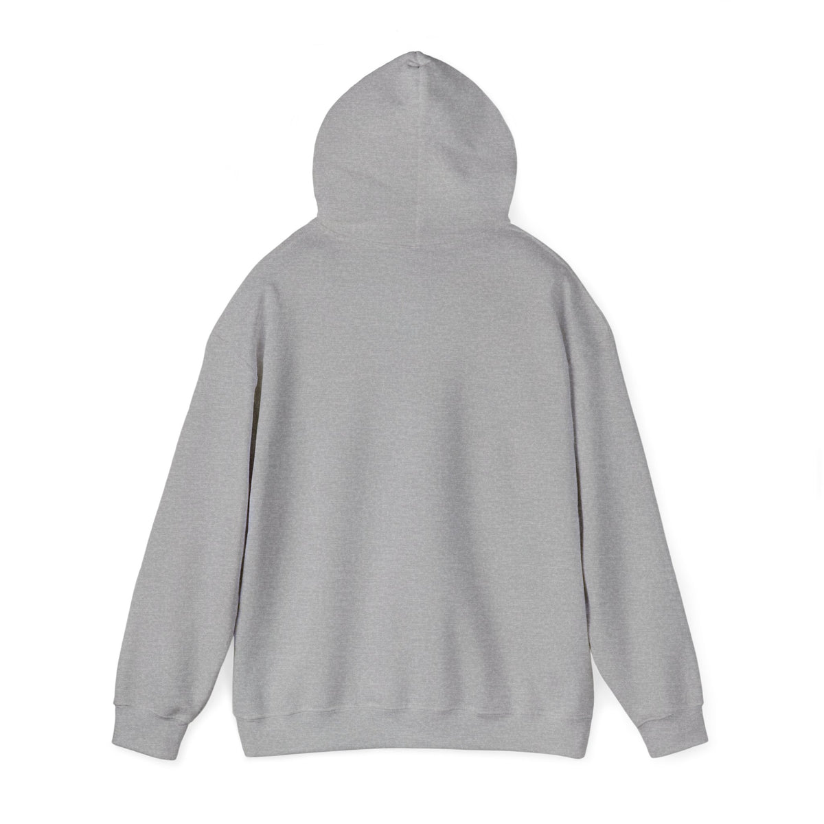 Graphic Hoodie with Gothic Script & Retro Portrait — Casual Streetwear Pullover