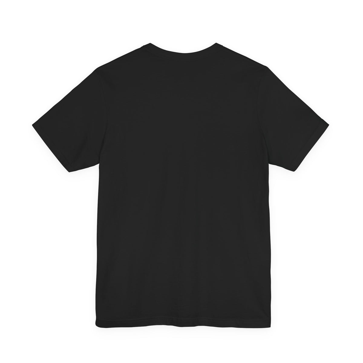 Graphic Tee — Small Chest Gothic 'Angel Hush' Cross Design
