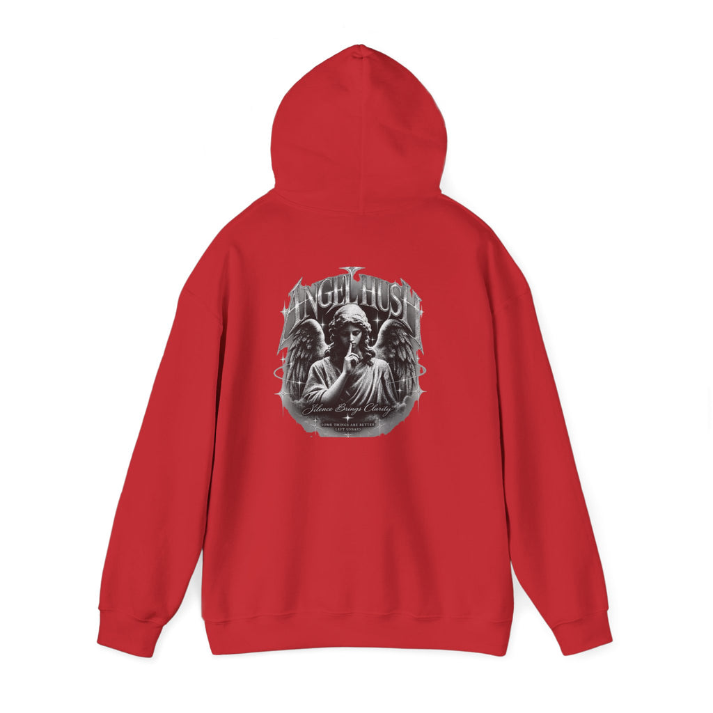 Graphic Hoodie — Gothic Angel Pullover