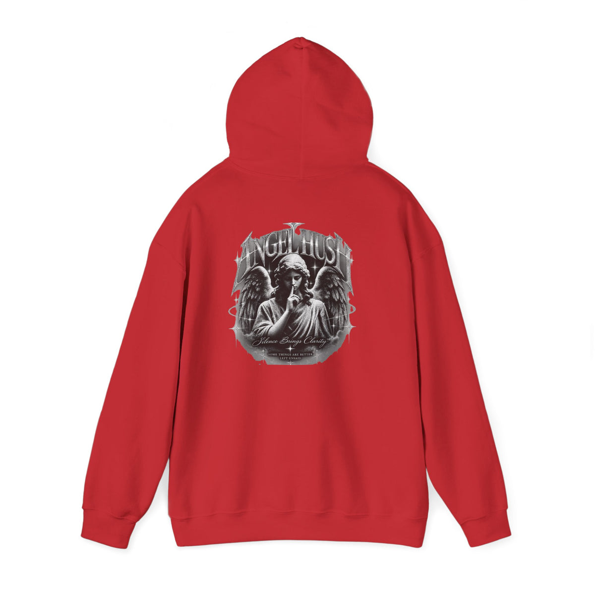 Graphic Hoodie — Gothic Angel Pullover