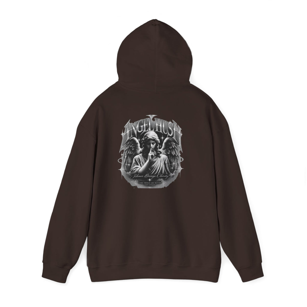 Graphic Hoodie — Gothic Angel Pullover