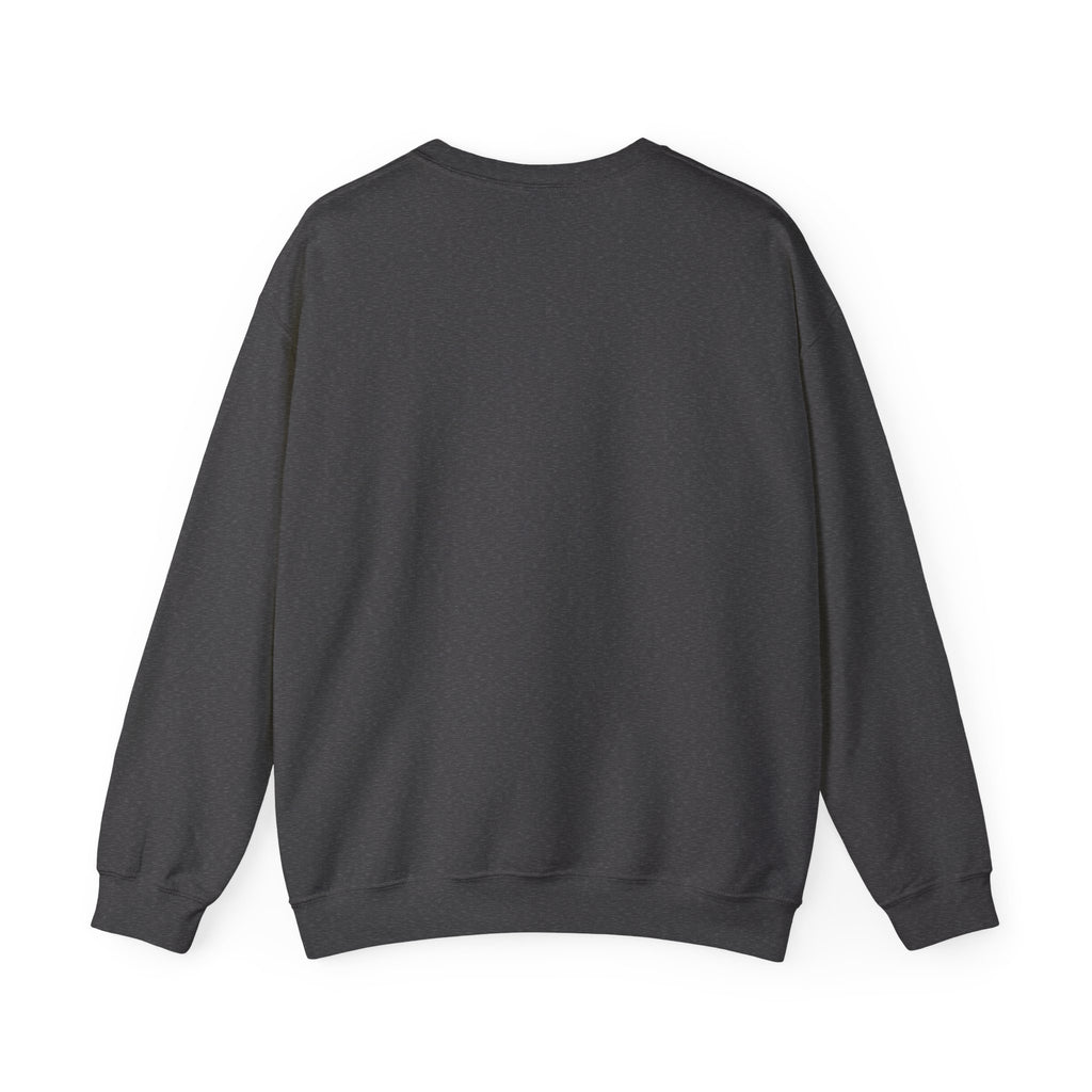 Angel Hush Crewneck Sweatshirt — Gothic Angel Graphic Pullover