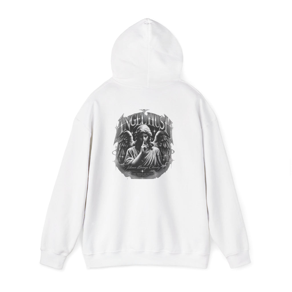 Graphic Hoodie — Gothic Angel Pullover