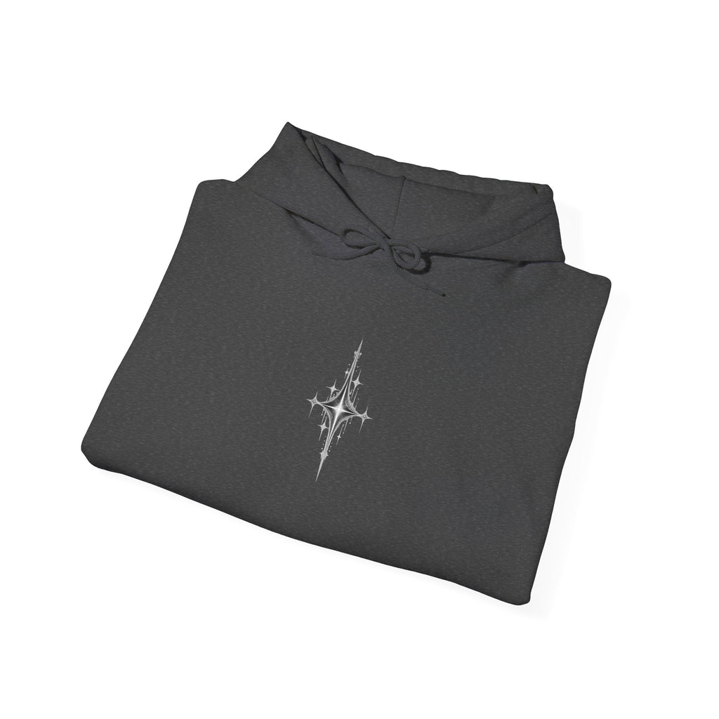 Graphic Hoodie — Gothic Angel Pullover