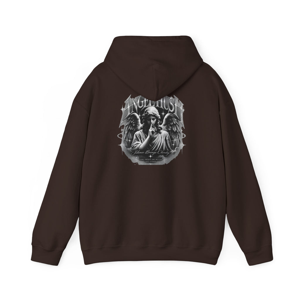 Graphic Hoodie — Gothic Angel Pullover