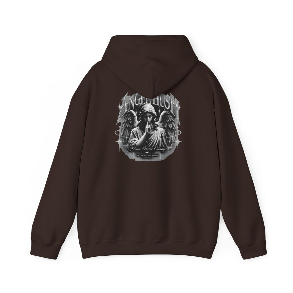 Graphic Hoodie — Gothic Angel Pullover