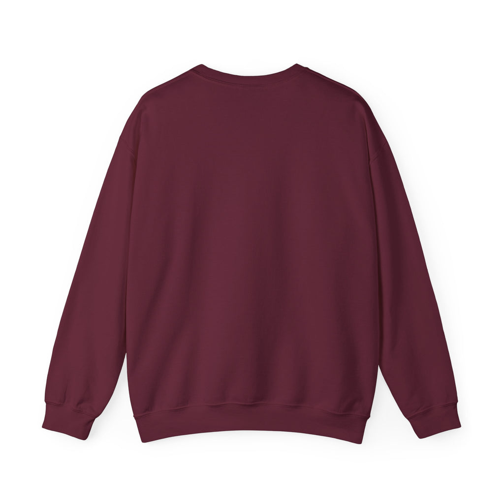 Angel Hush Crewneck Sweatshirt — Gothic Angel Graphic Pullover