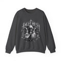 Angel Hush Crewneck Sweatshirt — Gothic Angel Graphic Pullover