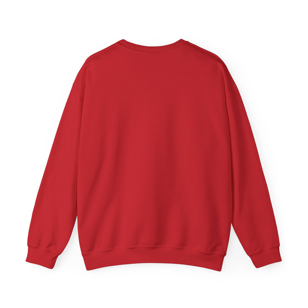 Angel Hush Crewneck Sweatshirt — Gothic Angel Graphic Pullover