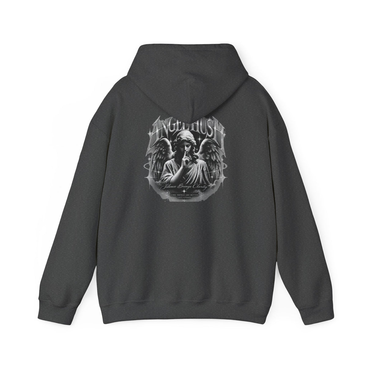 Graphic Hoodie — Gothic Angel Pullover