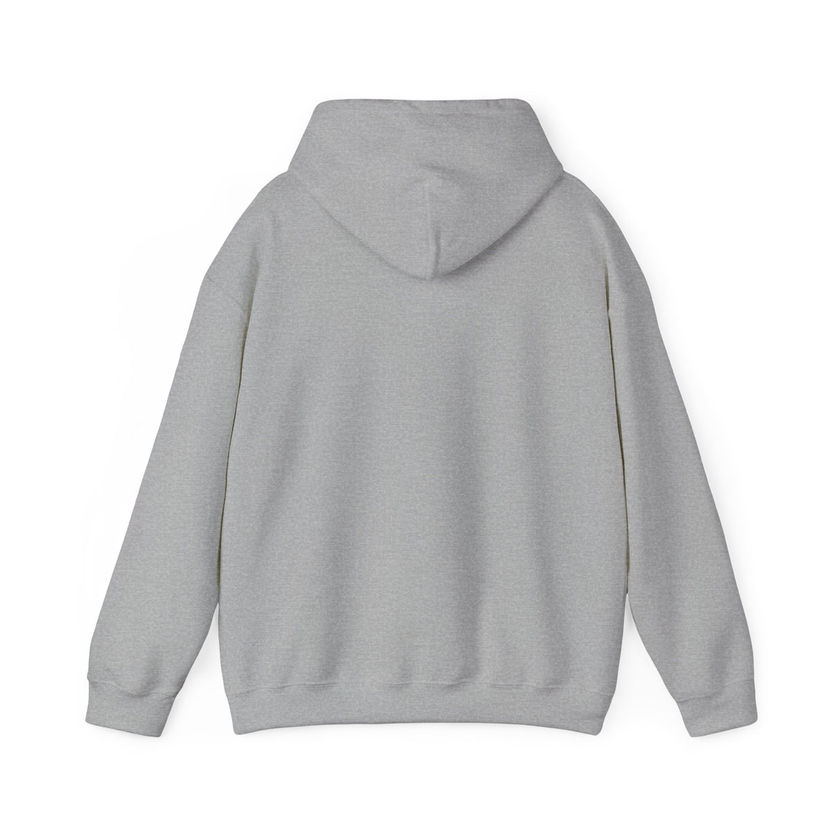 Graphic Hoodie with Gothic Script & Retro Portrait — Casual Streetwear Pullover