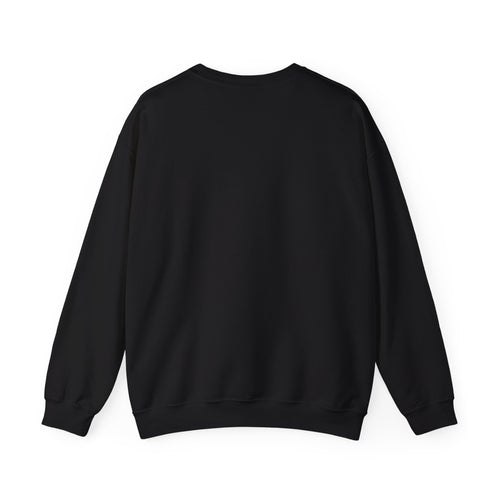 Angel Hush Crewneck Sweatshirt — Gothic Angel Graphic Pullover
