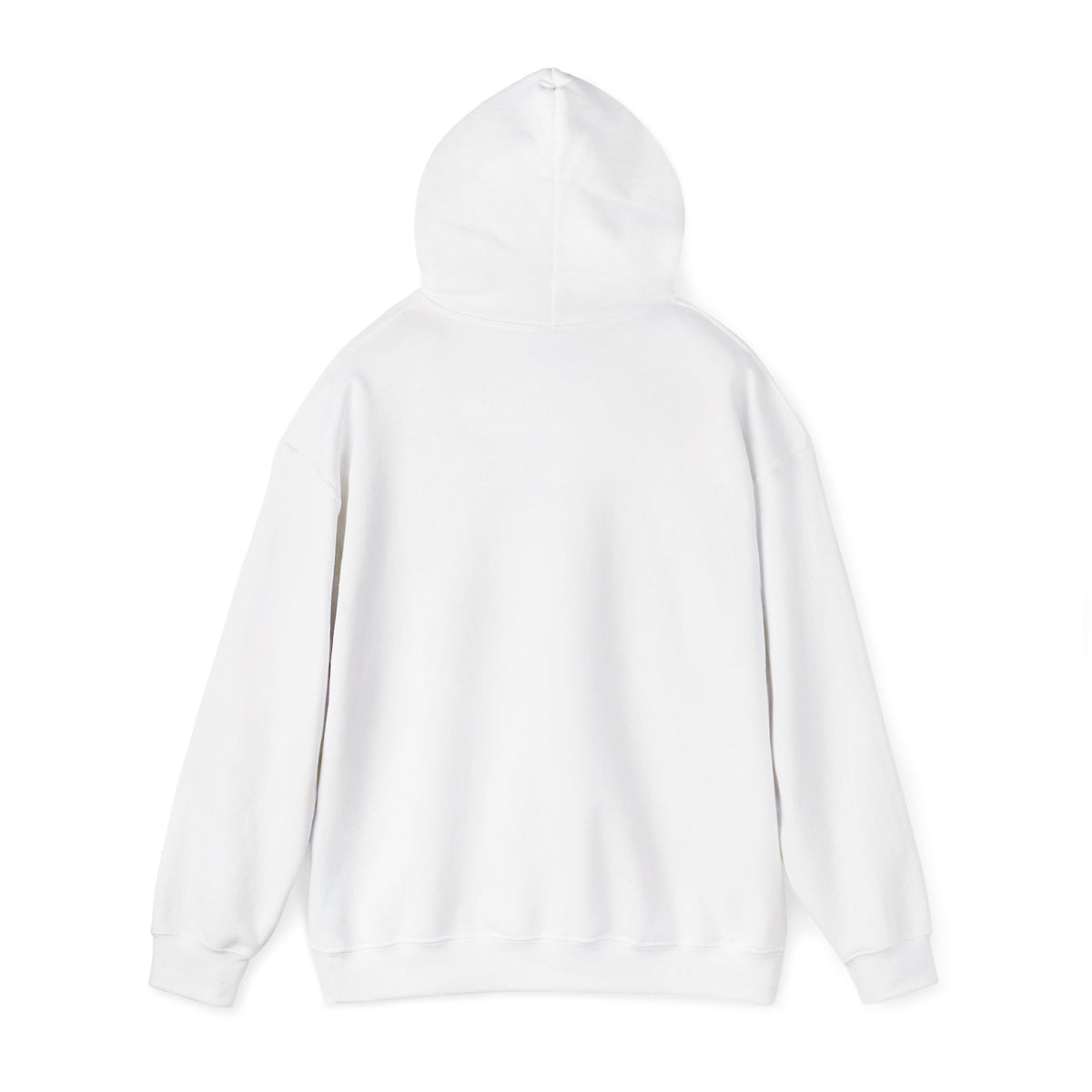 Graphic Hoodie with Gothic Script & Retro Portrait — Casual Streetwear Pullover