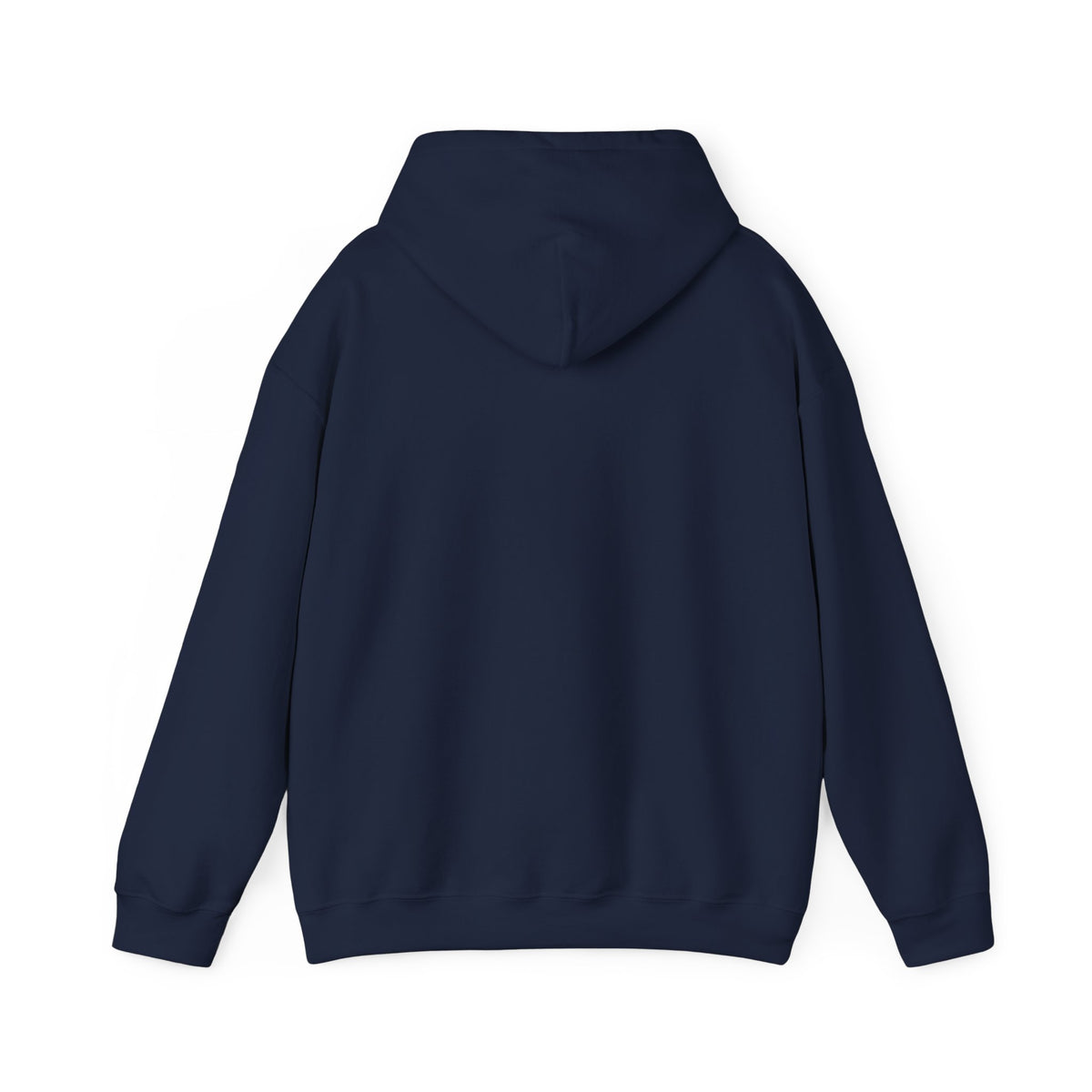 Graphic Hoodie with Gothic Script & Retro Portrait — Casual Streetwear Pullover