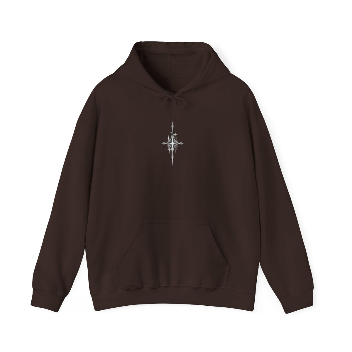 Graphic Hoodie — Gothic Angel Pullover
