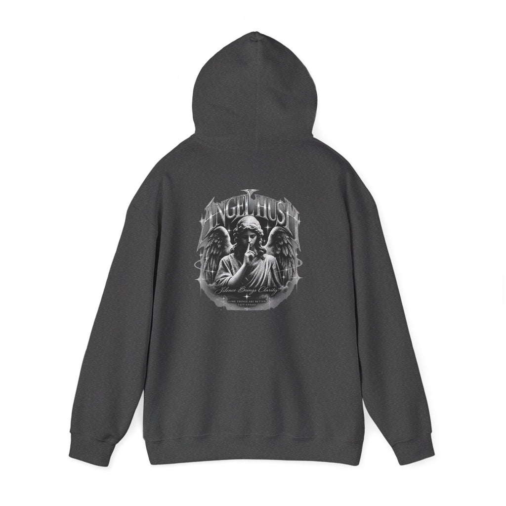 Graphic Hoodie — Gothic Angel Pullover
