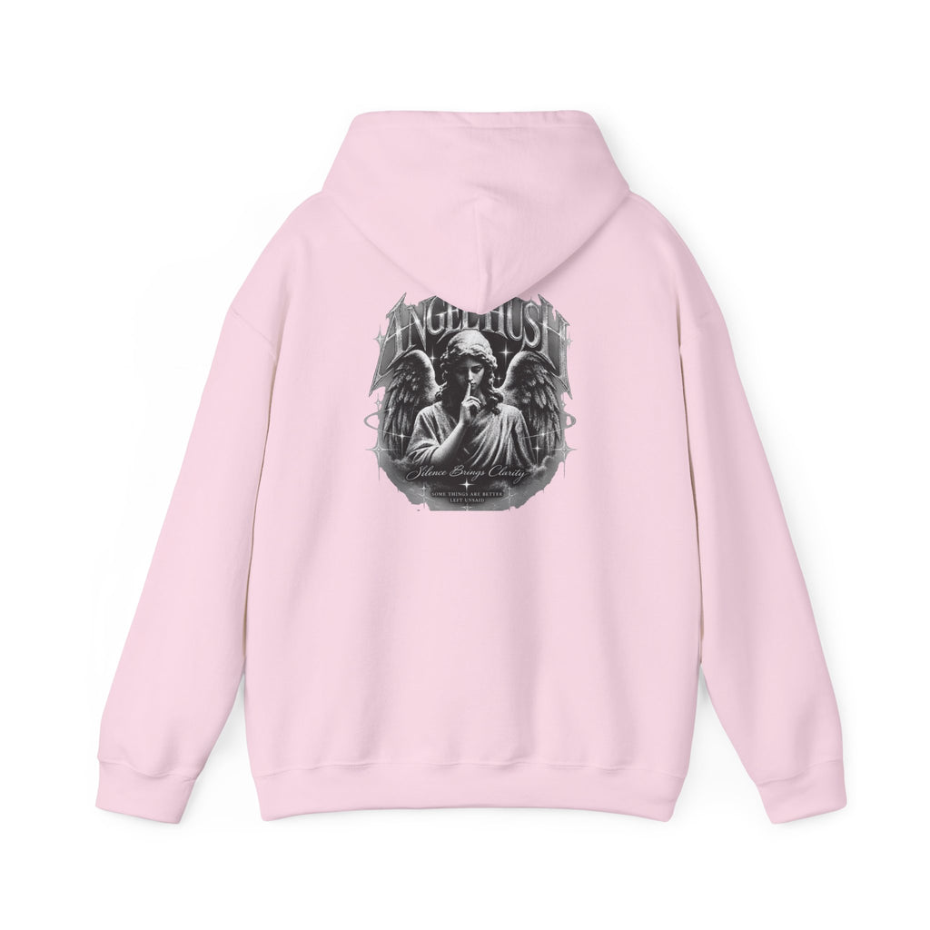 Graphic Hoodie — Gothic Angel Pullover