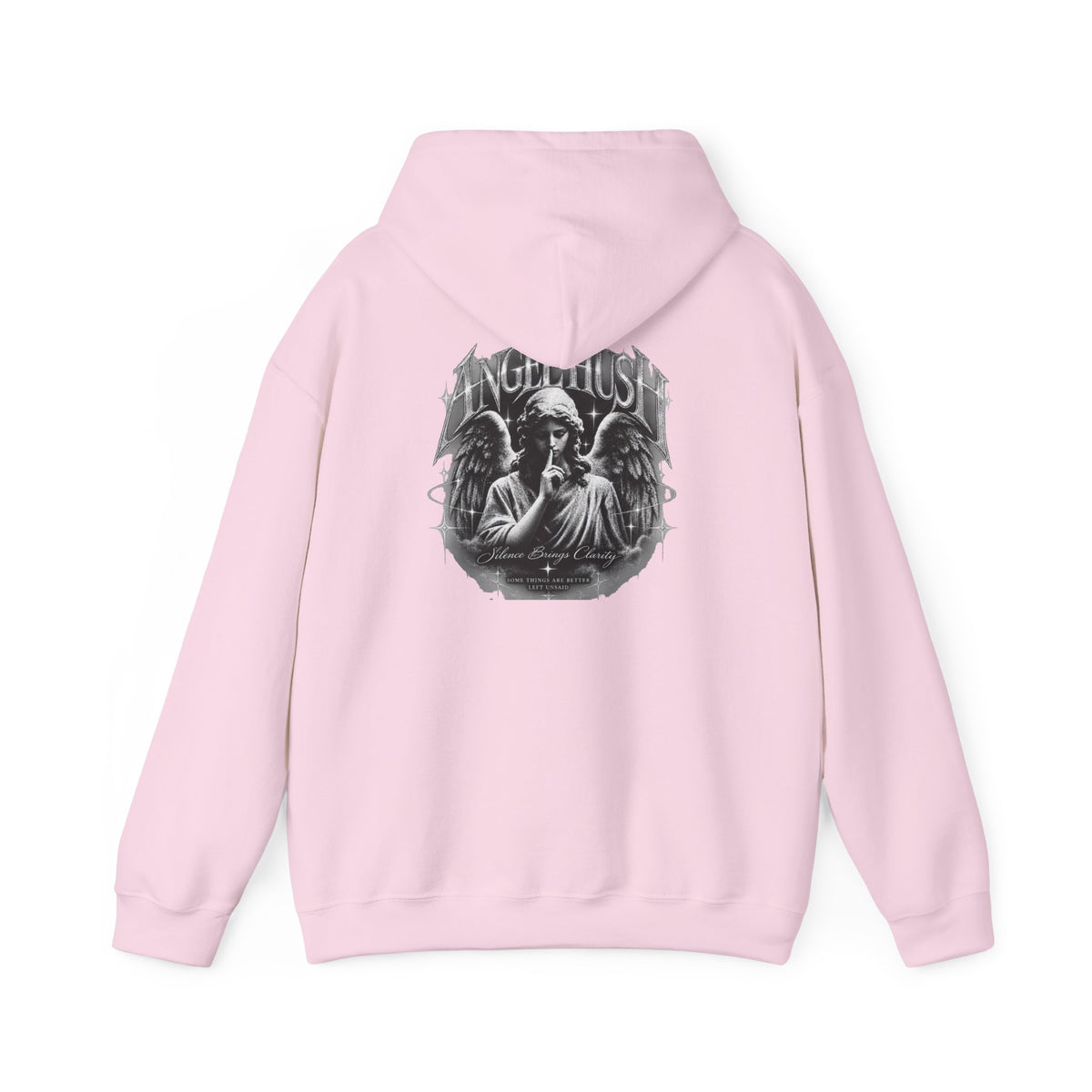 Graphic Hoodie — Gothic Angel Pullover