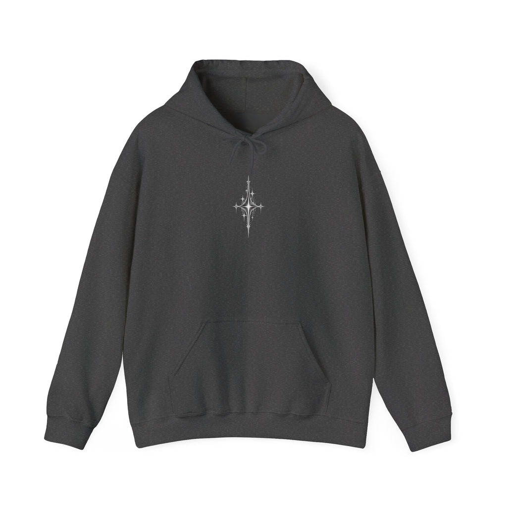 Graphic Hoodie — Gothic Angel Pullover