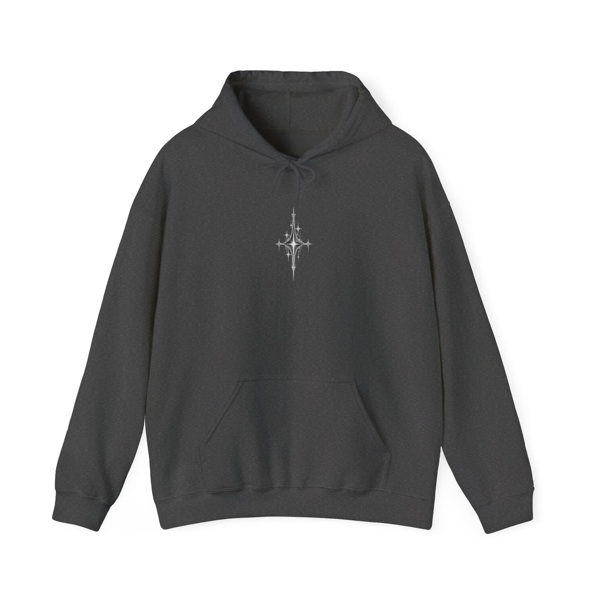 Graphic Hoodie — Gothic Angel Pullover