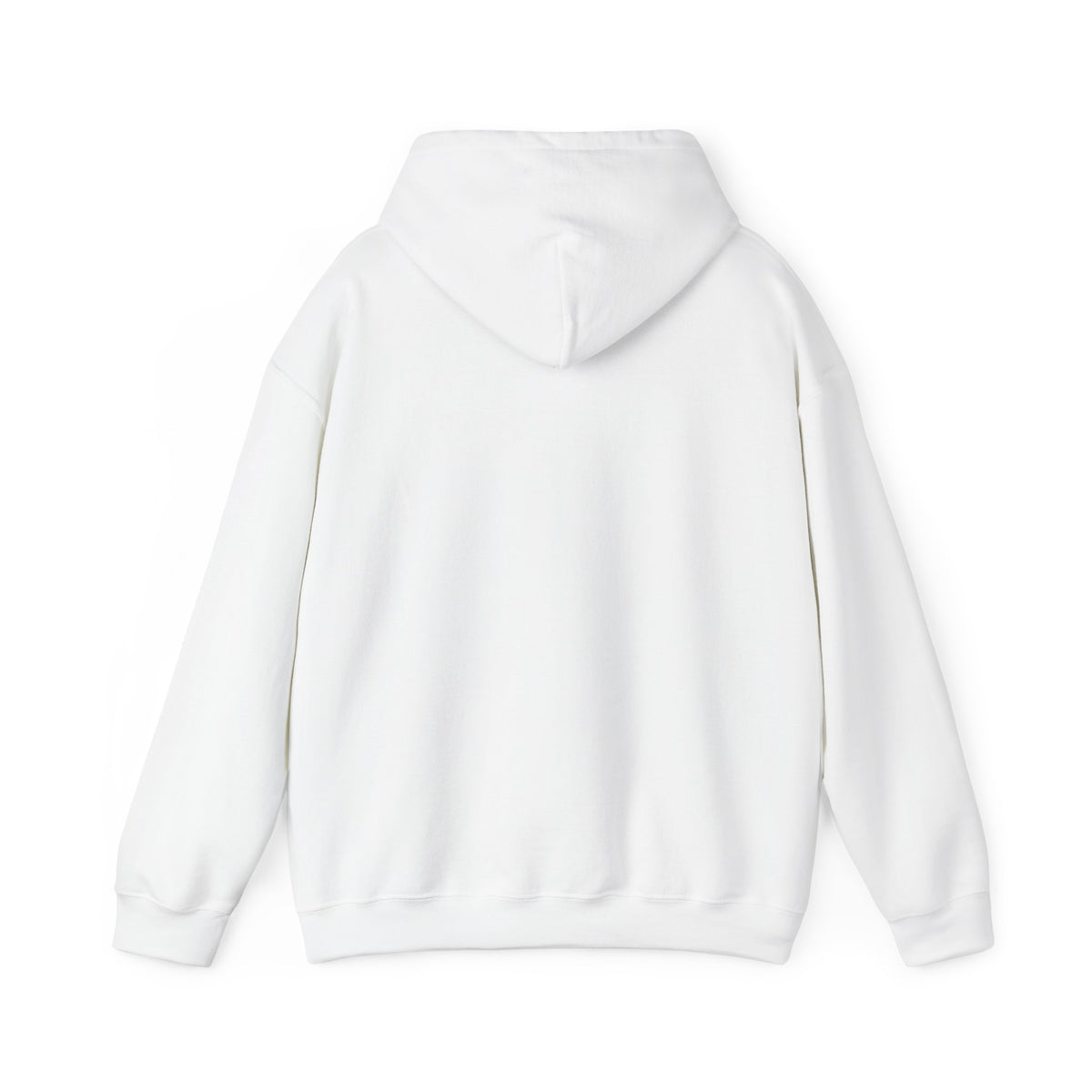 Graphic Hoodie with Gothic Script & Retro Portrait — Casual Streetwear Pullover