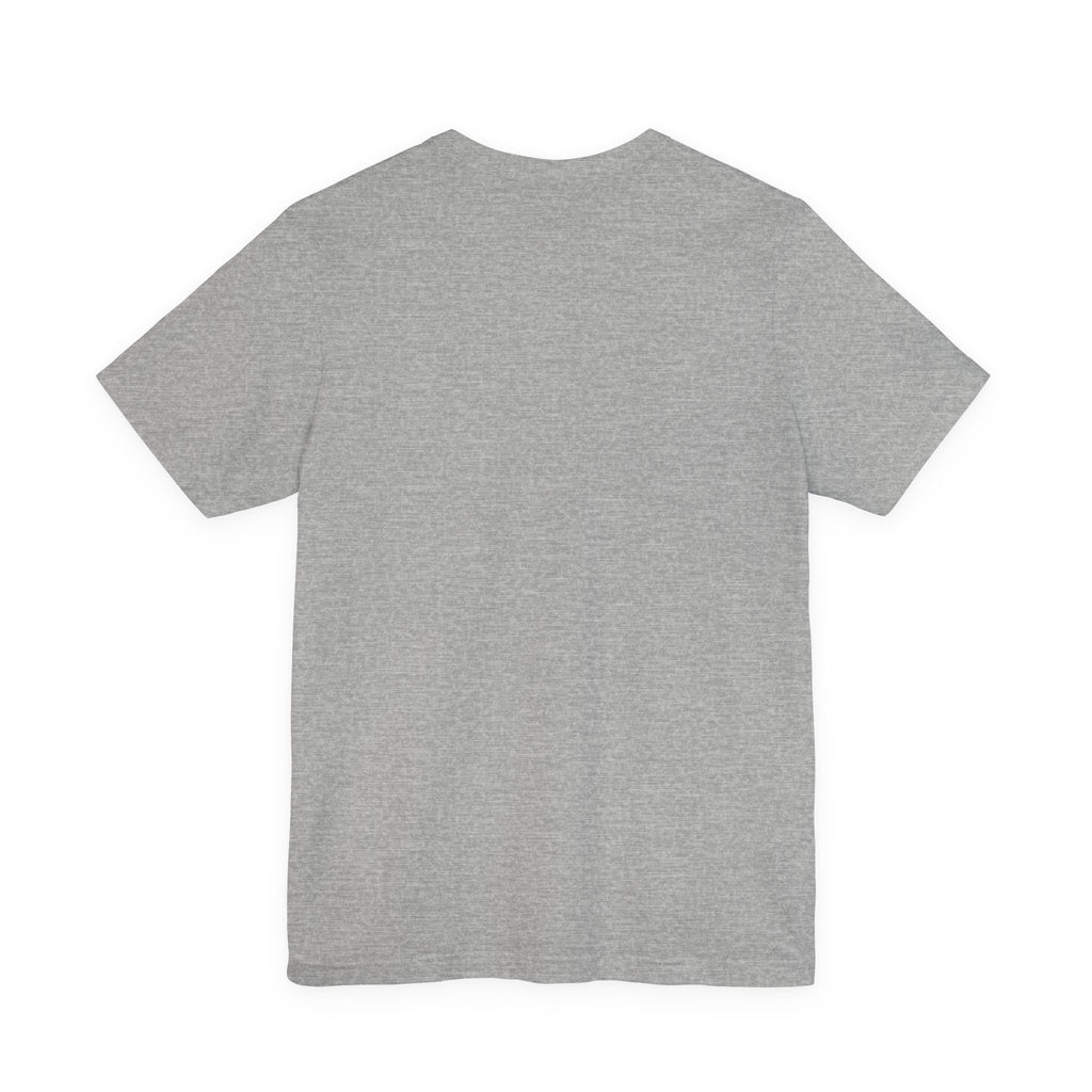 Graphic Tee — Small Chest Gothic 'Angel Hush' Cross Design