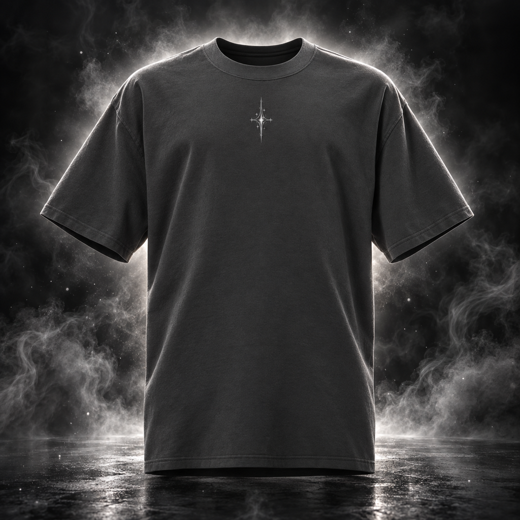 Variant Oversized faded t-shirt